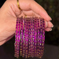 Indian Raindrop Bangles