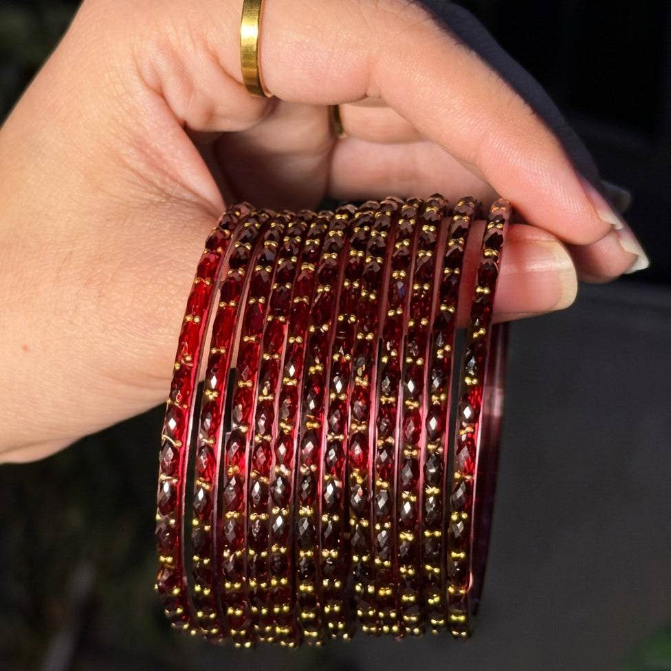Indian Raindrop Bangles