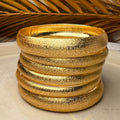 Tribal Metallic Bangles