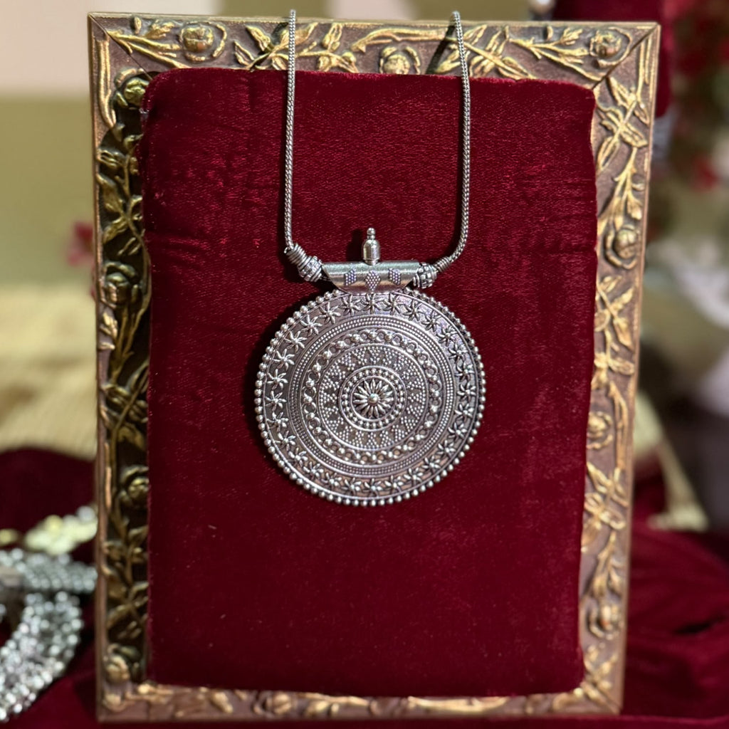 The Mandala Muse Pendant