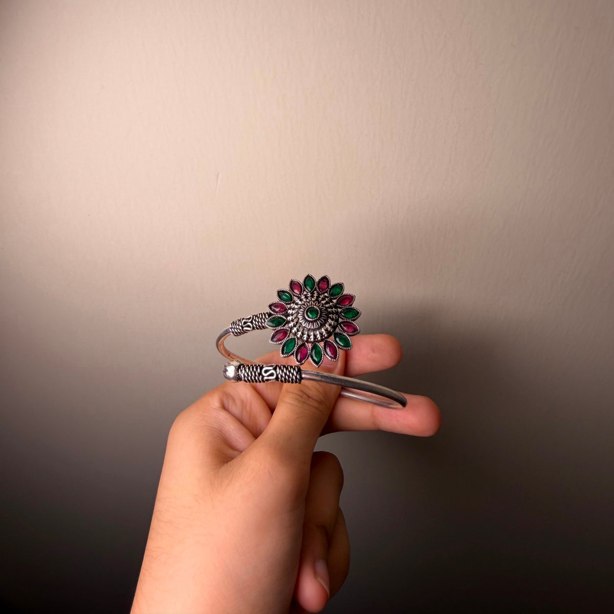 Sunburst Cuff Bracelet