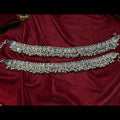 Antique Silver Anklet