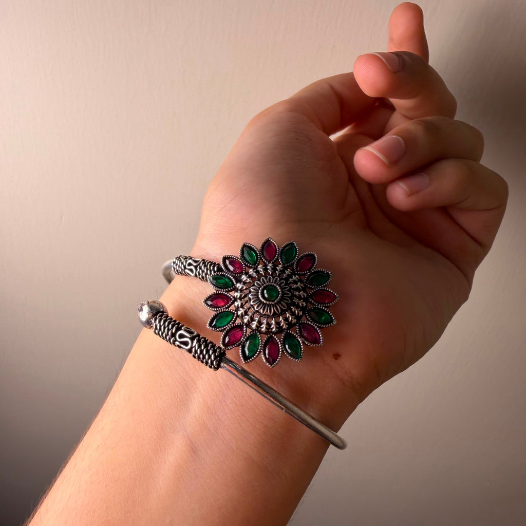 Sunburst Cuff Bracelet