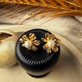 Pearl & Petal Ear Tops